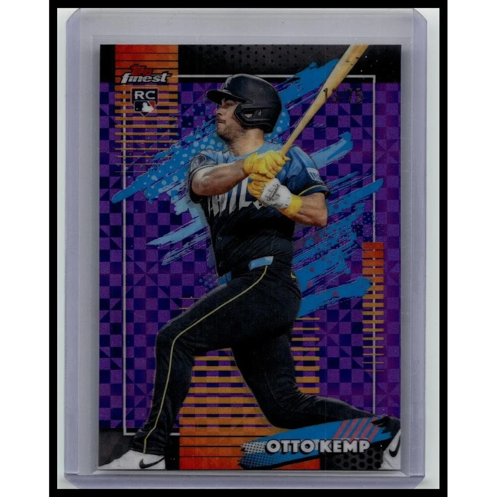 2026 Finest Otto Kemp #192 Philadelphia Phillies Base
